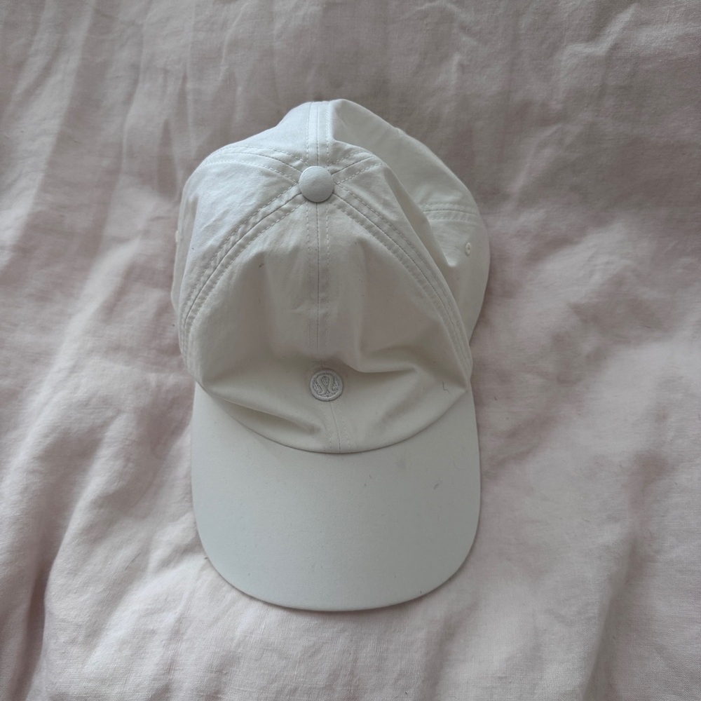 Lululemon Athletica Cream Cap